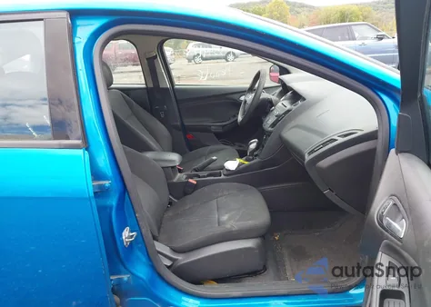 2016 Ford Focus Se from USA, damaged, VIN 1FADP3F24GL236298